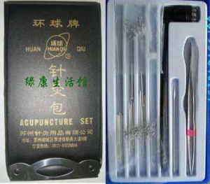 Acupuncture Instrument Set   Pocket Size for Beginners  