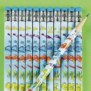  Spring Alligator Pencils   Basic School Supplies & Pencils 