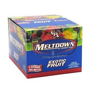  Meltdown Shot Exotic Fruit 12 Pack 2.50 Ounces Beauty