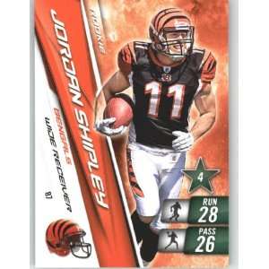  2010 Panini Adrenalyn XL #87 Jordan Shipley RC 