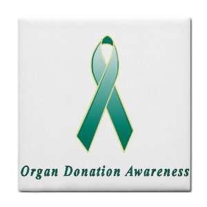  Organ Donation Awareness Ribbon Tile Trivet Everything 
