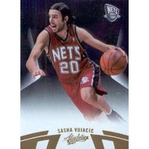    2010 11 Absolute Memorabilia #93 Sasha Vujacic 