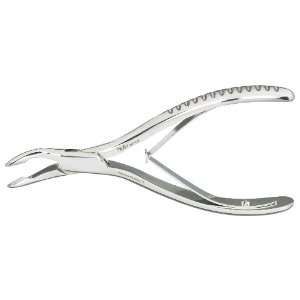 Oral Surgery Rongeur, 6 1/2 (16.5 cm), no. 1 pattern, strong curved 