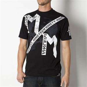 Metal Mulisha Faction T shirt   Large/Black