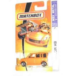  2007 Matchbox #7 Scion XB Orange Collectibles Collector 