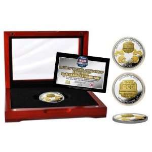 BCS Championship Game Commemorative Gold Two Tone Coin