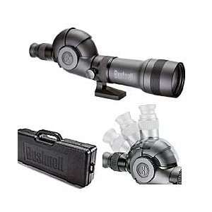  Spotting Scope, Multi Position Eyepiece, Rubber Armor, Black, Warranty