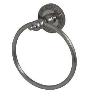 Elements of Design EBA9914PN Templeton Towel Ring, Polished Nickel