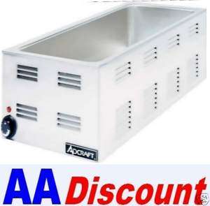 NEW ADCRAFT 4/3 SIZE PAN FOOD WARMER FW 1500W STEAM TABLE COUNTER TOP 