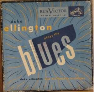 DUKE ELLINGTON, PLAYS THE BLUES  3 7 EP BOXSET+  