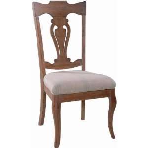  Asheville Side Chair by Turning House   Dusted Blush 