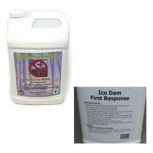  Ice Dam First Response Liquid Roof Ice Melt   6 Gallons 