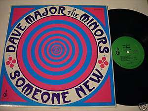 Dave Major & Minors Someone New Stereo LP VG++ Signed  