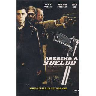 Asesino A Sueldo / Lucky Number Slevin DVD NEW Factory Sealed  