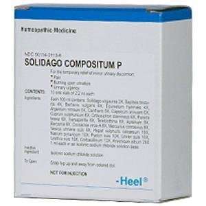   Homeopathics   Solidago Compositum oral vials