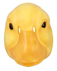 Deluxe Adult Duck Mask   Animal Masks  
