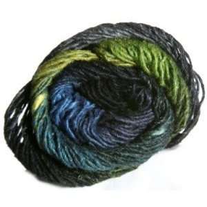  Noro Yarn   Silk Garden Yarn   252 Black, Turquoise, Green 