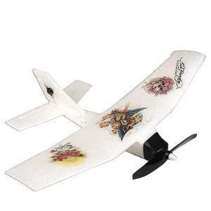  Ed Hardy 8 Special Edition R/C Single Wing Plane by 