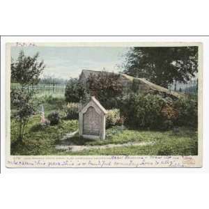   Reprint John Browns Grave, North Elba, N. Y 1902 1903