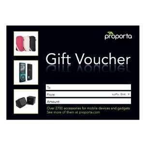  Proporta Gift Voucher   Proporta Gift Voucher  Players 