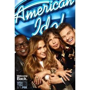  American Idol Mini Poster 11inx17in