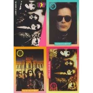  The Sisters Of Mercy   Trading Card Set 