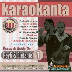    4388   Al Estilo de Reyli & Elefante   1 Spanish CDG Various Music