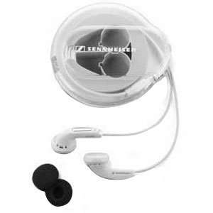  Sennheiser MX500 Lightweight In Ear Headphones (White 