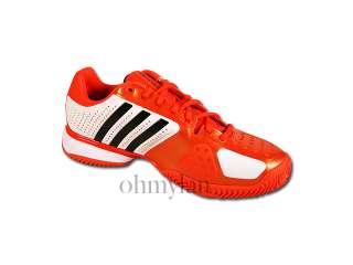 adidas V23176 adiPower Barricade 7.0 Andy Murray Tennis Shoes Orange 