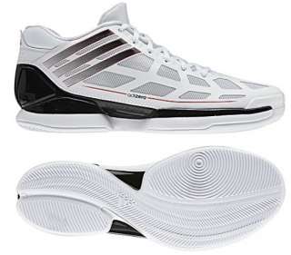   adizero CRAZY LIGHT LOW Shoes Basketball White Gray Trainer Lo Rose