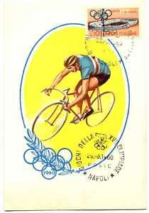 L2306 SPORT OLYMPICS 1960 CYCLING TRACK OLYMPIADE ROME  