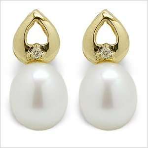    Twinkle Freshwater Cultured Pearl Earring American Pearl Jewelry