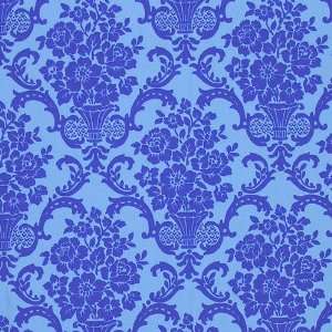   Blue Fabric By The Yard jennifer_paganelli Arts, Crafts & Sewing