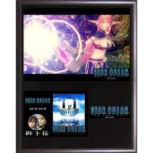  Star Ocean 4 The Last Hope Collectible Plaque Series w 