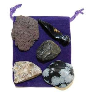  Volcanic Gems & Minerals Pack Patio, Lawn & Garden