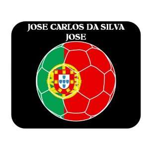  Jose Carlos da Silva Jose (Portugal) Soccer Mouse Pad 