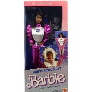  Barbie African American Astronaut Doll (1985 Mattel) Toys 