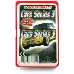  Ace Trumps Car Series 3 Toys & Games