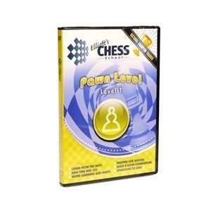  Elliott Chess School #1 (on DVD) Toys & Games