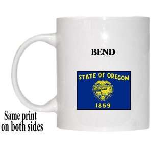  US State Flag   BEND, Oregon (OR) Mug 