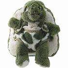 NEW ADORABLE CHILDRENS PLUSH ANIMAL TURTLE BACKPACK