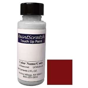  2 Oz. Bottle of Barcelona Red Mica Metallic Touch Up Paint 