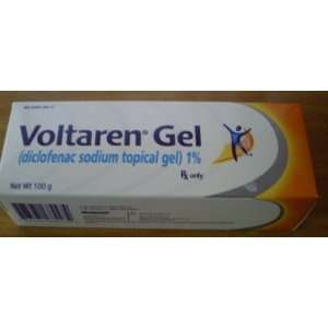  Voltaren Gel (diclofenac sodium topical gel) 1% Health 