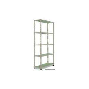 METAL POINT 2 Steel Shelving Unit with no decking  