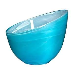  Sea Glasbruk Candy Bowl, Blue 5 1/4