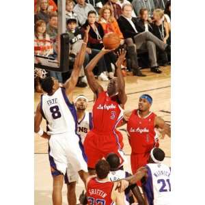  Los Angeles Clippers v Phoenix Suns Al Faroug Aminu and 