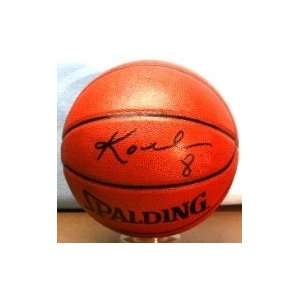  Kobe Bryant Autographed/Hand Signed Basketball