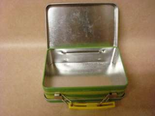 WarHeads Candy Mini Metal Lunch Box Collectible Super  
