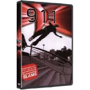  VAS Entertainment 411 911 Slams Skateboard DVD Sports 
