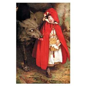  Little Red Riding Hood 20x30 Poster Paper